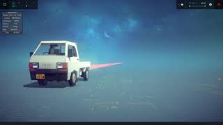 【Besiege】流れ星になった軽トラ