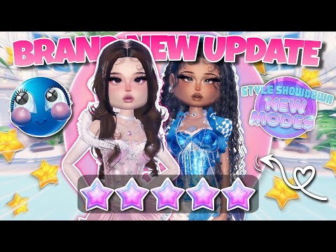 *NEW* Style Showdown Update In Dress To Impress!! (Roblox)