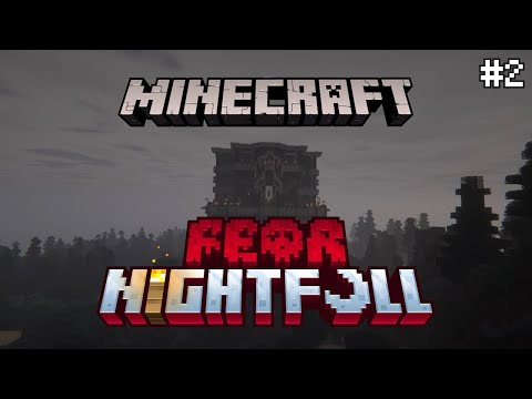 Minecraft Horror Playthrough: Fear Nightfall