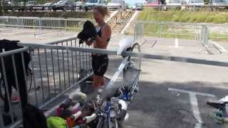 preview picture of video 'Half ironman Carcassonne 15 septembre 2013'