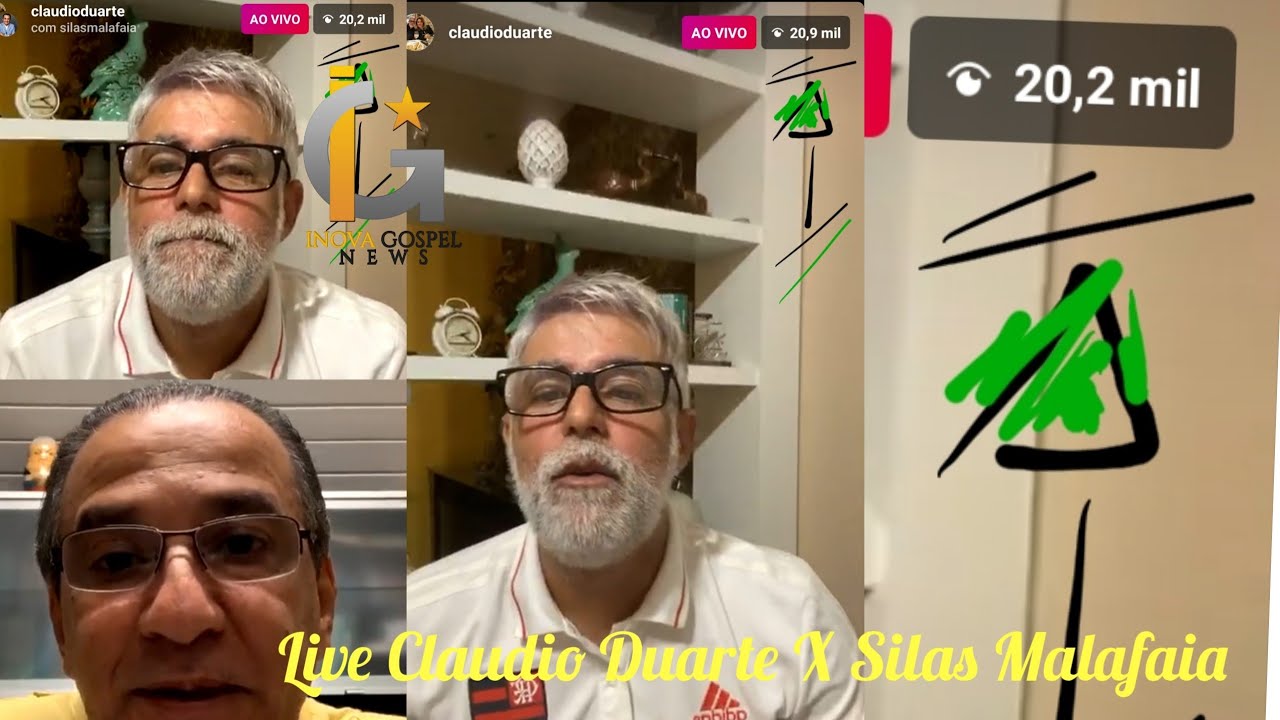 Se imponha políticamente! Pr Cláudio Duarte X Pr Silas Malafaia