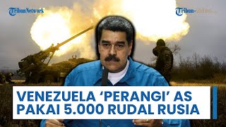 Presiden Maduro Akui Siap Lawan Militer AS, Venezuela akan Hadapi Pasukan Trump Pakai Rudal Rusia