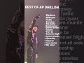 TOP 15 SONGS OF AP DHILLON || Audio jukebox || Best of AP dhillon