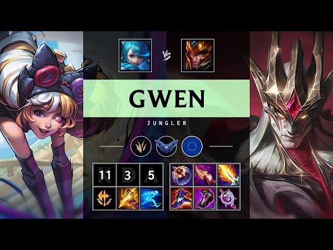 Gwen Jungle vs Jarvan IV - EUW Diamond Patch 25.21
