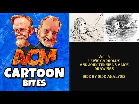 Vol.3 Alice Lewis Carroll’s and John Tenniel’s Alice drawings