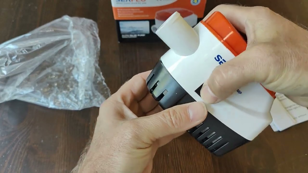 SEAFLO 1100-06 Automatic Bilge Pump