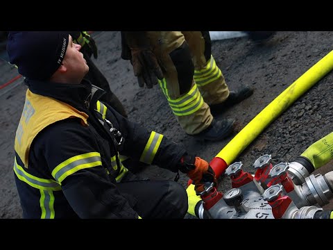 Einsatzkräfte sorgen für Sicherheit bei Bombensprengung in Osnabrück