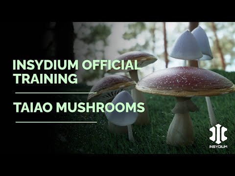 INSYDIUM Official Training - Taiao Mushrooms