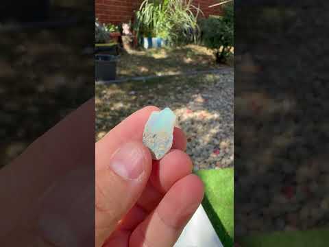 Opal Etiopian de Foc, brut, E38