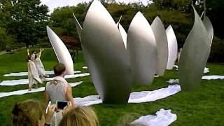 SKYLANDING &quot;I WANT THE SKY TO LAND&quot; YOKO ONO