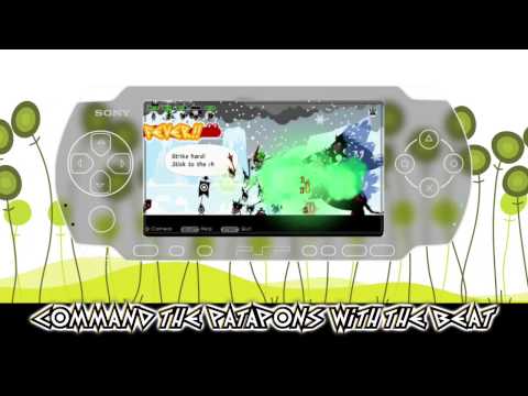 patapon 2 psp gameplay