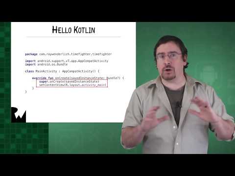 Anatomy of an Android App Beginning Android Development Your First Kotlin Android App