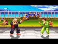 Jubei Yamada Vs Ryoko MUGEN