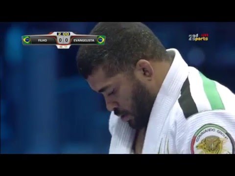 Cyborg vs Ricardo Evangelista World Pro Abu Dhabi 2016