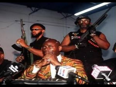 Khalid Muhammad's Notorious Kean College Lecture