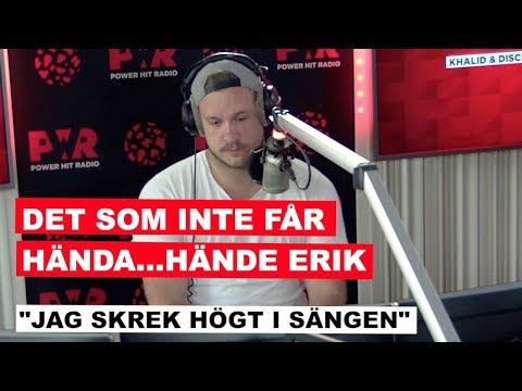 ERIKS PINSAMMA STUND I SÄNGEN BREDVID TJEJEN