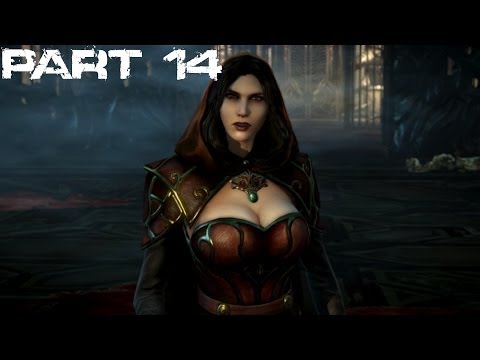 Castlevania Lords of Shadow 2 Gameplay Walkthrough part 14(PC)- Carmilla
