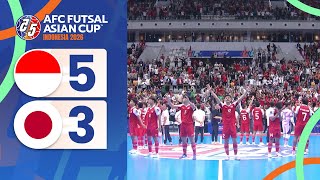 FULL HIGHLIGHT! INDONESIA (5) Vs (3) JAPAN |  AFC FUTSAL ASIAN CUP 2026