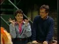 Classic Sesame Street Meowing Happy Birthday Chasing Tail 1990