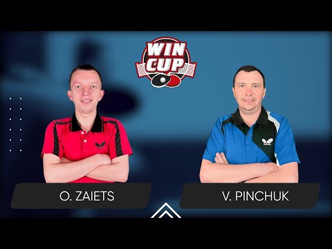 08:45 Oleksii Zaiets - Vitalii Pinchuk West 2 WIN CUP 19.11.2023 | TABLE TENNIS WINCUP