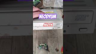 DVD-CD Sürücülerde Gizli ve Şirin Neodyum Mıknatıslar Nasıl Bulunur #k