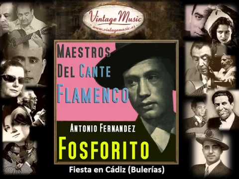 Fosforito - Fiesta en Cádiz (Bulerías) (Flamenco Masters)