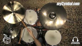 Video thumbnail for Sabian 17" HH Medium-Thin Crash Cymbal - 1228g (11707-1102715W) by Memphis Drum Shop