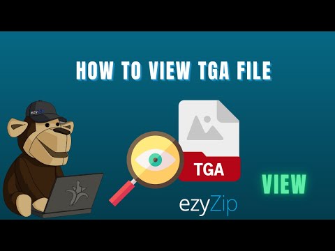 How To View tga Files Online