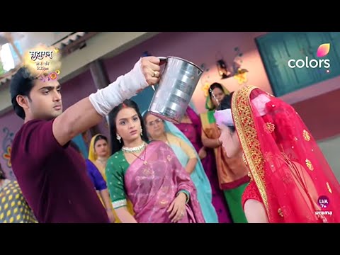 Suhagan Promo: Krish Ne Sabke Samne Mitaya Payal Ke Mang Ka Sindoor