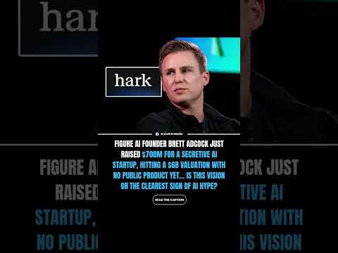 🚨 Brett Adcock’s Hark Raises $700M at $6B With No Public Product