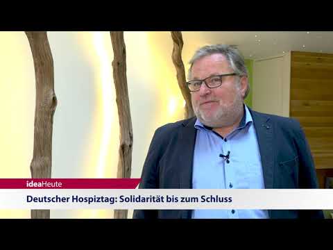 ideaHeute 14 10 2020 - Deutscher Hospiztag - neue Serie bei Bibel TV