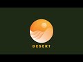 Desert Logo Illustration In Affinity Designer