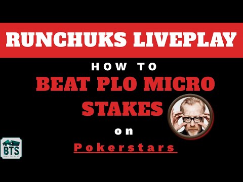 How do you beat Micro Stakes PLO? Pot-limit Omaha Play and Explain