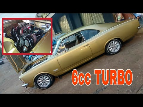 OPALA 6 CILINDROS TURBO +PUXADAS