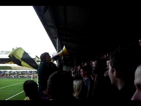 VVV-JONG PSV - VENLO SONG - YELLOW BLACK FANATICS