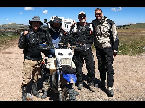 Wyoming Backcountry Discovery Route WYBDR