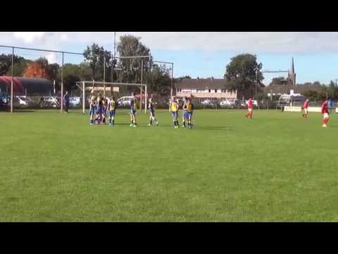 Olde Veste D1 Goals tegen Excelsior31 D1 6-3 26-09-2015