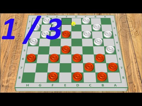 Jogo de Damas - 8 golpes mirabolantes na Abertura Australiana - Parte 1