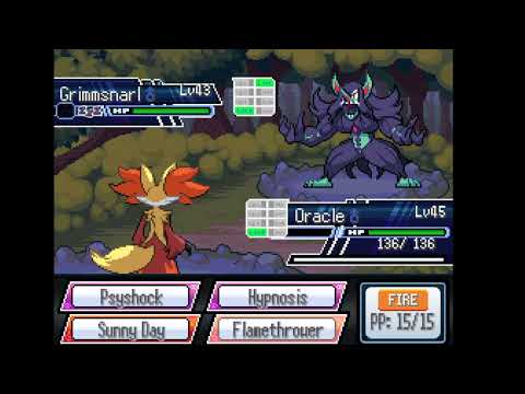 Pokemon Rejuvenation Intense Mode Mono Psychic VS Xen Executive Geara