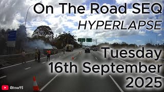 On the Road SEQ (Hyperlapse) - Tuesday 16th September 2025