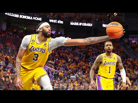 Anthony Davis being THE BEST ALL-AROUND NBA PLAYER for 10 Minutes Straight