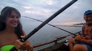 The Worst Fisherwoman On The Black Sea! - YouTube