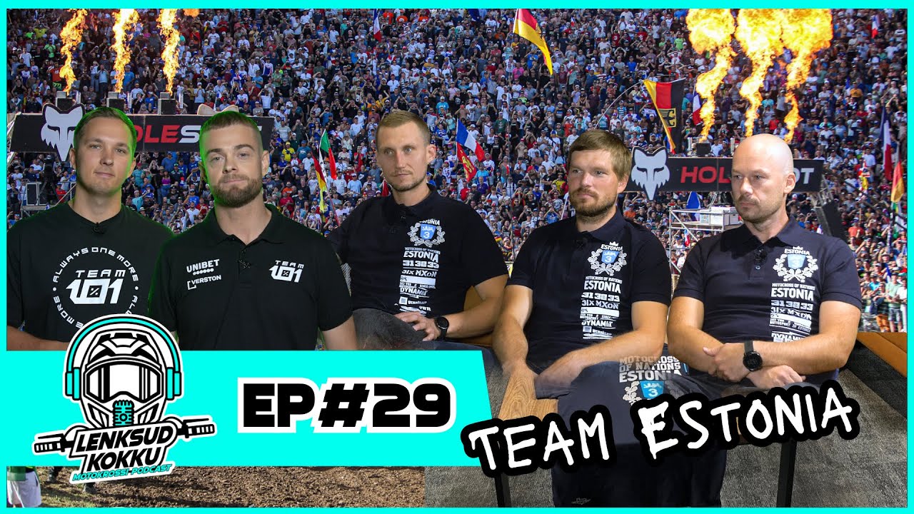 Ep #29: Rahvuste krossi eri: koondise valikutest, sõitjate vormist ja eesmärkidest