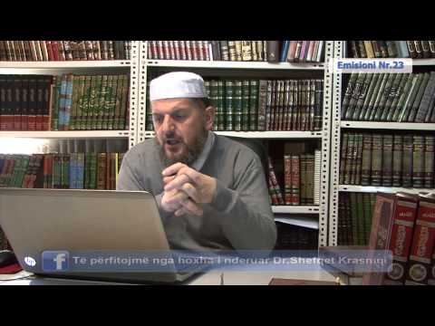 Nr.23 Pyetje dhe Përgjigje në Facebook - Dr. Shefqet Krasniqi