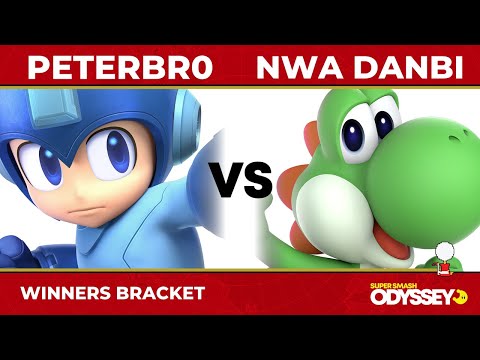 SSO Finale - Winners Bracket - peterbr0 (Mega Man) VS PVE | NWA Danbi (Yoshi) - SSBU