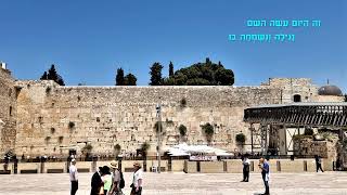 מאת השם היתה זאת, היא נפלאת בעינינו (אהבת עולם תביא להם - ניגוני נשמה ושמחה. דן בזק) - התמונה מוצגת ישירות מתוך אתר האינטרנט יוטיוב. זכויות היוצרים בתמונה שייכות ליוצרה. קישור קרדיט למקור התוכן נמצא בתוך דף הסרטון