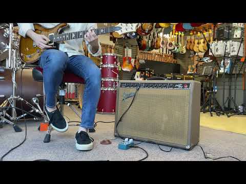 Fender Super 6G4 Brownface 40-Watt 2x10" Guitar Combo 1962 - Brown image 21
