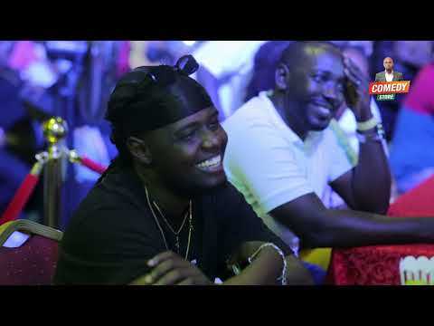 Comedy Store Uganda April 2022 - Bobi Brown & NiloNilo