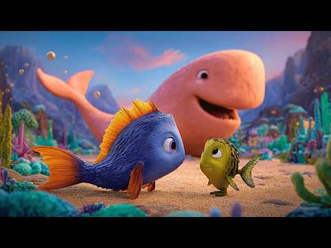 O DESENHO ANIMADO que Vai Encantar Toda a Família 🐠Um Peixinho Perdido Lutando para Voltar para Casa