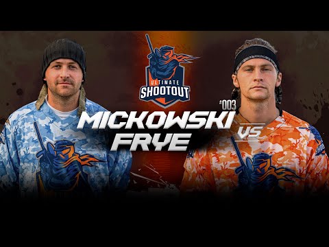 Ultimate Shootout - 1 on 1 Pro Paintball - Cody Mickowski vs Harrison Frye